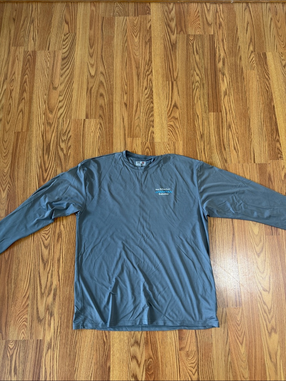 Columbia Men’s Long-Sleeve Crew Tee - Slate Gray